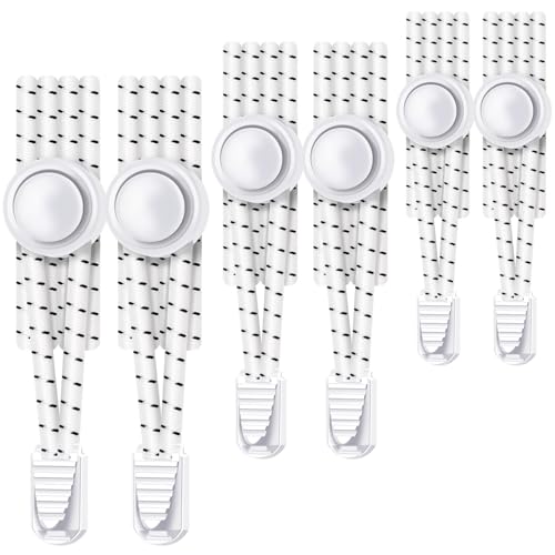 Image of UpUGo Elastic Shoe Laces, No Tie Shoe Laces Tieless for Kids, Adults, Elderly, One Size Fit All
