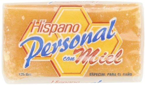 Personal con Miel 4.4 oz [Honey Soap] Pack of 12 Bars