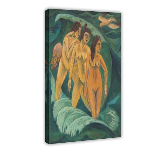 Impression sur toile Ernst Ludwig Kirchner tableau décoration salon