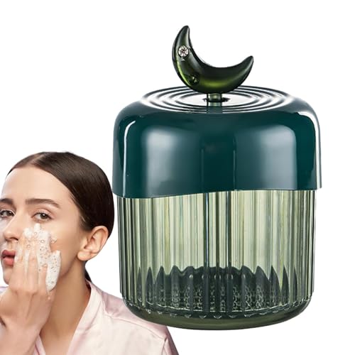 Samuliy Máquina de espuma facial | Máquina portátil de burbujas para lavado facial, fabricante de burbujas de espuma para limpiador de lavado facial, champú, leche limpiadora, acondicionador