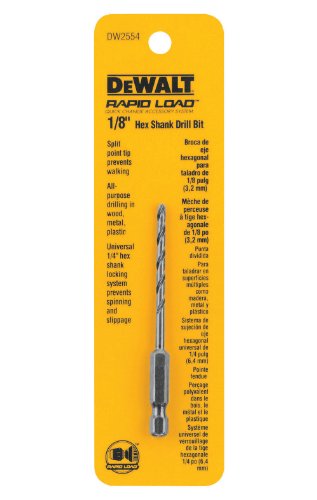 DEWALT DW2554 Hex Shank Drill Bit