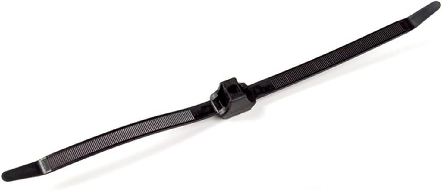 Grote 83-6040 Nylon Cable Ties - Releasable Dual Clamp, 13" Length, 1.3" Diameter