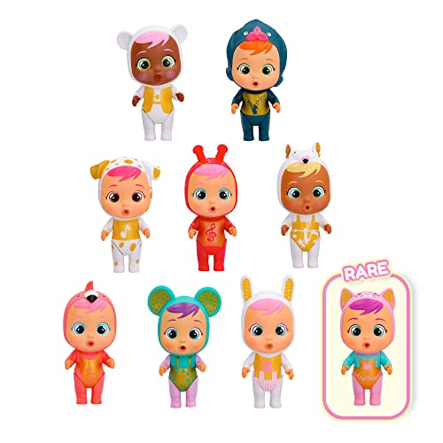 BEBÉS LLORONES LÁGRIMAS MÁGICAS Music House (Music Edition) Mini Baby Crying Surprise Collectible with 8 Accessories - Image 4