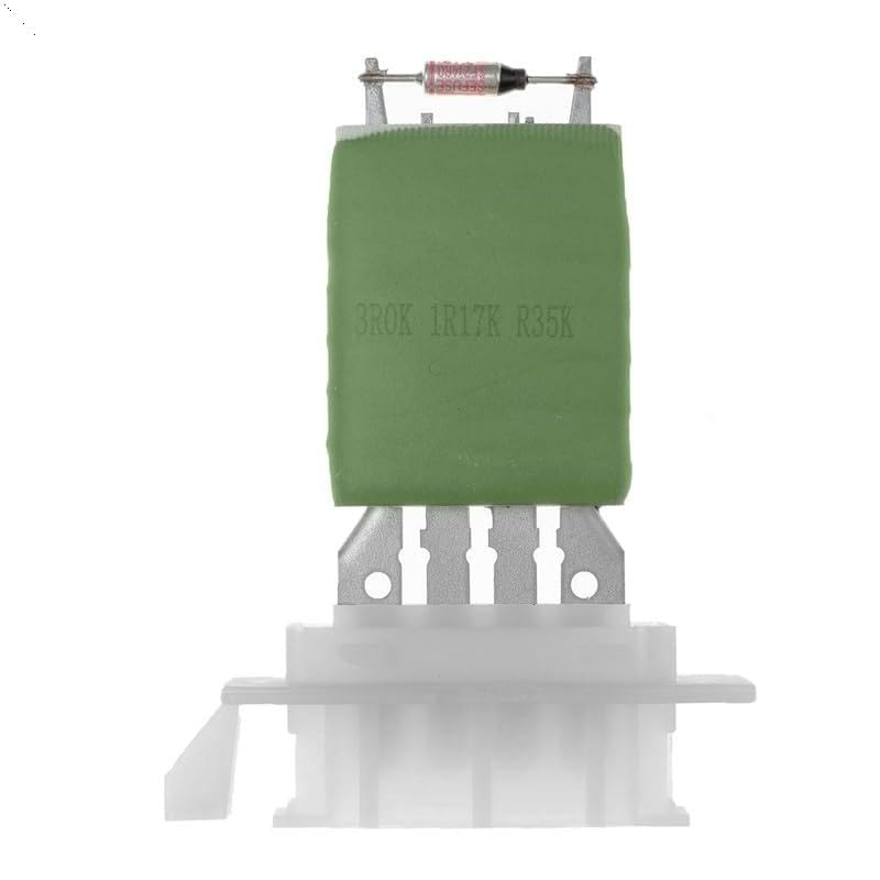 Replacement 64111499121 Blower Fan Motor Resistor 64113422663 3422663 6001551674 Fit for Mini for One 04-07 for D 03-06