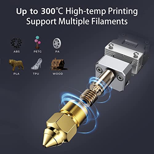 Image of 3IDEA Ender 3 S1 Pro 3D Printer Upgraded with 300? High-Temp Nozzle, Sprite All Metal Direct Drive Extruder, PEI Bed and CR Touch Auto Leveling 220 * 220 * 270 mm