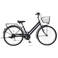 Amazon | 丸石サイクル グラウス 6段変速 26インチ オートライト