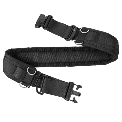 Cinturón para cámara PRETYZOOM de nailon transpirable para evitar dolor lumbar y caídas