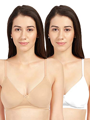 Image of SONARI Non Padded T Shirt Bra | Side Shaping for Enhanced Support, Hook & Eye Closure, Adjustable Straps for A Custom Fit, Premium Poly Cotton Material, Medium Coverage, Hand Wash Only -Forever