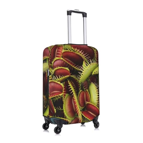 Plant Printed Luggage Cover Elastic, Washable, Universal Fit 18-32 Inch Travel Suitcase Cover Easy To Identify3