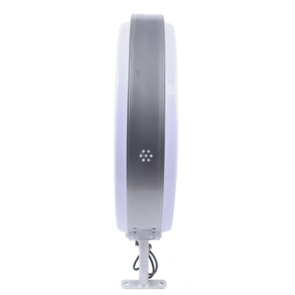 Scatola Luminosa a Led Da 60 Cm, Rotonda, Segnaletica Illuminata (Telaio In Alluminio Impermeabile Su Entrambi i Lati), Per Segnaletica Negozi, Illuminazione Per Caffetterie, Luci Promemoria Bar