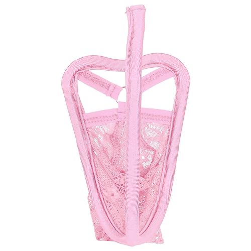 Mens Sissy C String Thongs O Ring Strapless Invisible Lingerie Underwear Bikini Panties2