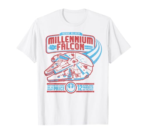 Star Wars Millennium Falcon t-shirt vintage une idée cadeau originale pour fan de saga