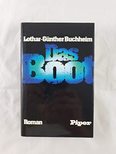 Das Boot. (German Edition) [German] 3492021751 Book Cover