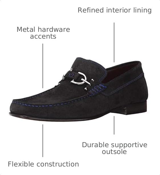 Image of Donald J Pliner Men's Dacio Loafer
