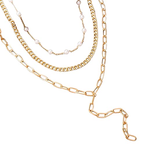 Jewels Galaxy Jewellery For Women Layered Necklace