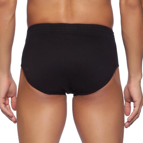 Image of omtex Sports Cricket Special Brief for Mens, Ideal for Workout and Sports Quick Dry Moisture Wicking Underwear (Pack of 1)