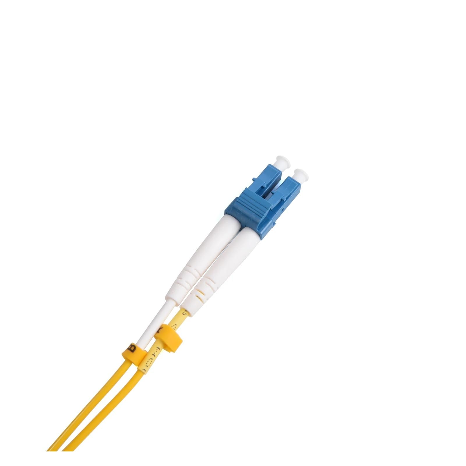 Kabel krosowy światłowodowy, Patchcord światłowodowy 40G UPC LC jednomodowy 2 rdzenie 2LC męski na 1-20 M(5m)