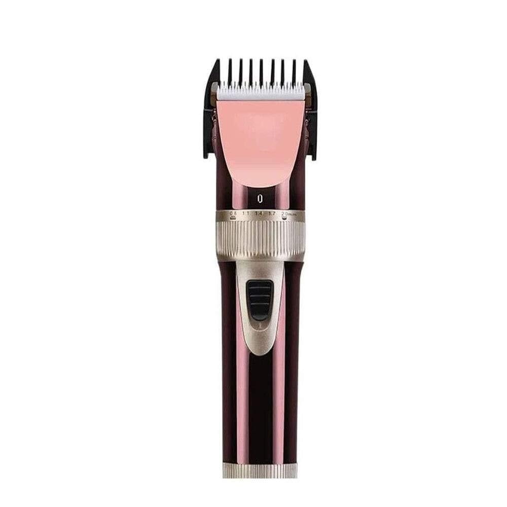 Tagliacapelli da Uomo Tagliacapelli Professionali a Batteria for tagliacapelli Trimmer Barbiere Kit for toelettatura Ricaricabile, 4 pettini Guida