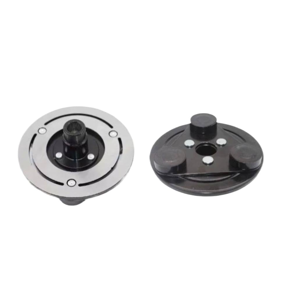 AC Compressor Clutch Suction Hub Plate H12A1AX4EY BFF461450 Compatible with Focus 2.0L 1.4L 1.6L C30 S40 V50 1.6L 2.0L