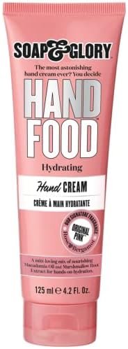Hand Food Hand Cream & Rich Cuticle Moisturizer, 125 ml