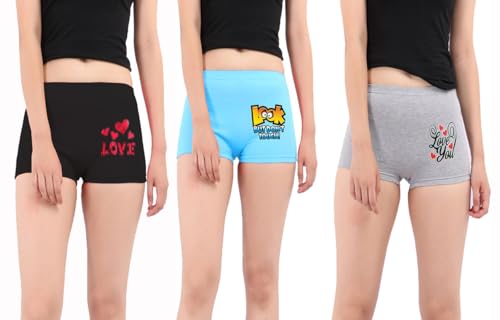 Image of Blacktail Boyshorts Cotton Combo for Women
