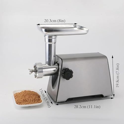 Machine électrique pour aliments pour animaux et granulateur robuste - 4