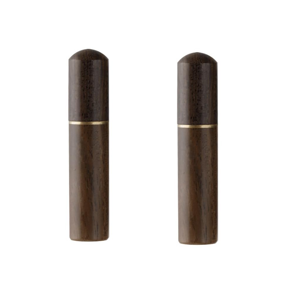 CTRLZS 2Pcs Tools Coffee Ground Espresso Stirrer Distributor Whisk for Coffee Powder Distribution Needle Coffee, Black