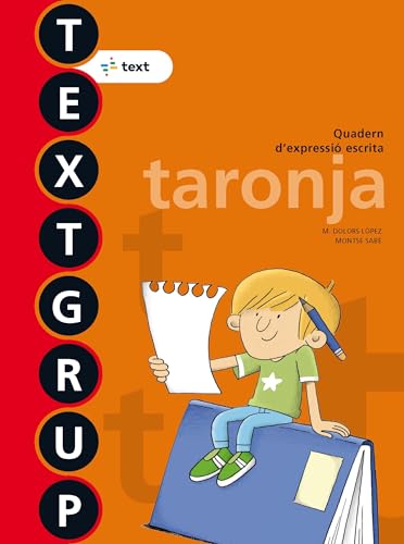 Portada de Textgrup Taronja Ed. 2018
