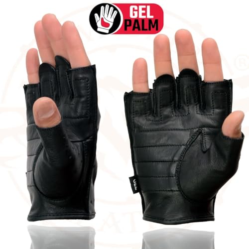 Seguridad, Tools guantes piel cabra Marca Milwaukee Leather (2)