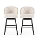 Christopher Knight Home Ogden Barstool (Set of 2), Beige