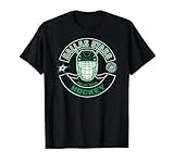 Dallas Stars Mask Black Officially Licensed T-Shirt