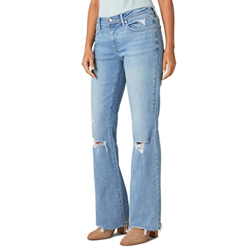 Image of Lucky Brand Women's Mid Rise Sweet Flare Jean