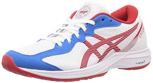 ランニングシューズ LADY LYTERACER 2 レディース ホワイト/クラシックレッド 24.5 cm