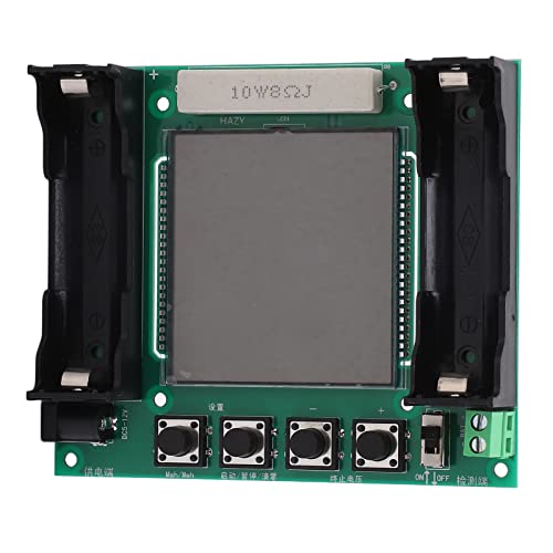 Lithium Battery Capacity Tester,High Accuracy Digital MaH MwH Measurement Module for 18650 XH M239