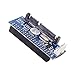 Cablecc IDE/PATA 40Pin Disk to SATA Female Converter Adapter PCBA for Desktop & 3.5