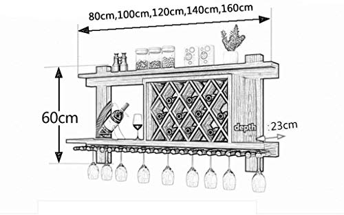 Soporte para botellas de vino 160 cm color A miniatura 2