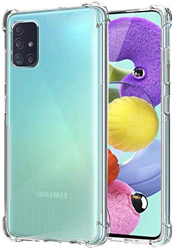 Capa Anti Shock para Samsung Galaxy A71 2020, cell case, Transparente