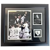 NIKCO SPORTS White Sox 2005 WorldSeries Celebration Framed Plaque 17x15 | Limited Edition of 500 | Chicago Championship Win Photo Display | MLB Collectible Ready-to-Hang Fan Gift Memorabilia