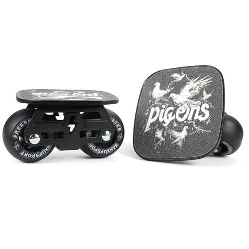 Freeskates Drift-Skates mit geteiltem Skateboard-Design,...