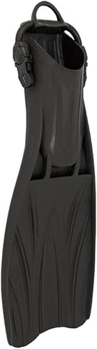 Miniatura 8 de SHERWOOD SCUBA Adulto Potente Tacón Abierto Buceo Aleta de Buceo Triton Fin Diseño de Rendimiento