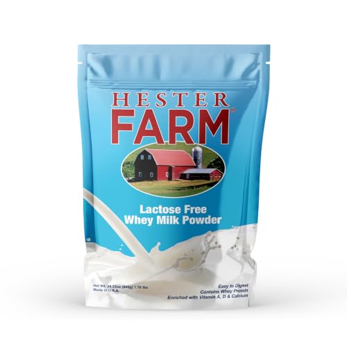 Lactose Free Milk Powder Hester FARM 28.2 oz