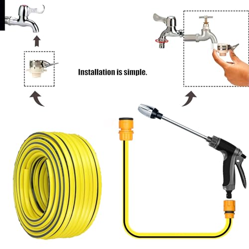 Outil à eau haute pression avec 3 adaptateurs pour stopper les fuites - 4