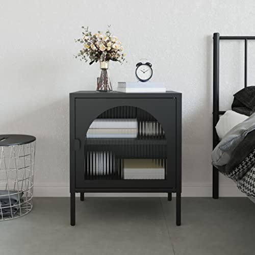 Meuble de Rangement Noir compact pour optimiser les petits espaces