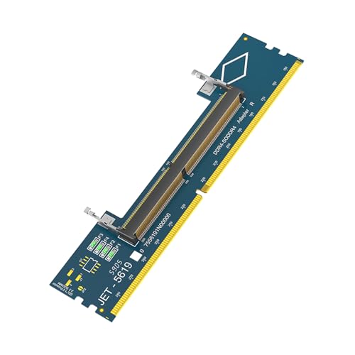 Convertisseur de mémoire de bureau DDR4 pour utiliser la RAM de PC portable sur fixe
