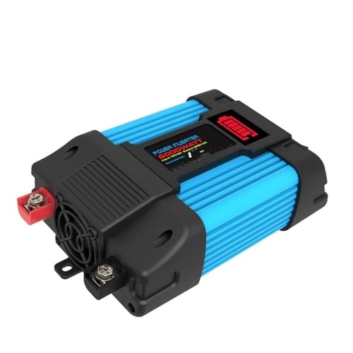 Convertitore Convertitore Corrente DC12V A AC 110V/220V 4000W 6000W Portatile Accumulatori E Caricabatterie Riserva Convertitore Multifunzionale A Bordo Solare Inverter Presa Universale(6000W 220V)