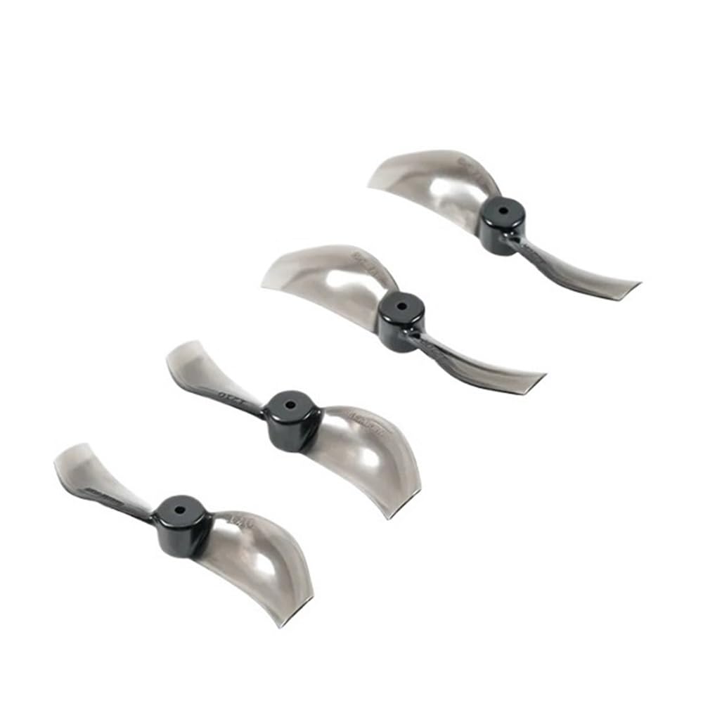 Hélice de PC de 2 Palas 1210 de 31 mm para Motor 0802 en Microdrones y RC FPV