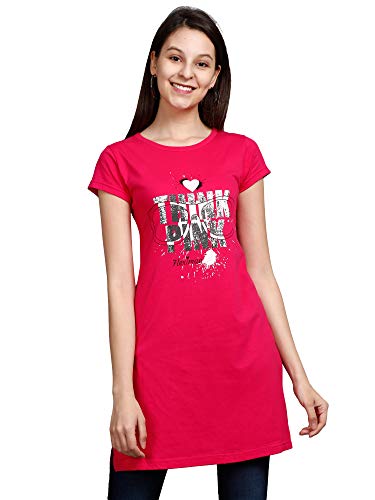 Image of FLEXIMAA Women's Half Sleeve T-Shirt - P