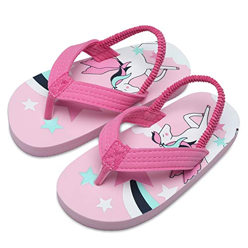 Kids Flip Flops Toddler Boys & Girls Beach/Pool Slides Sandals | Kids Water Shoes