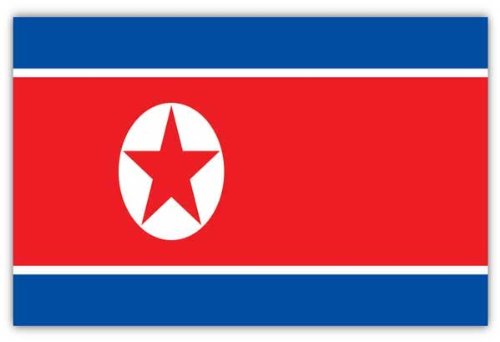 Bandiera Corea del Nord - 90 x 150cm