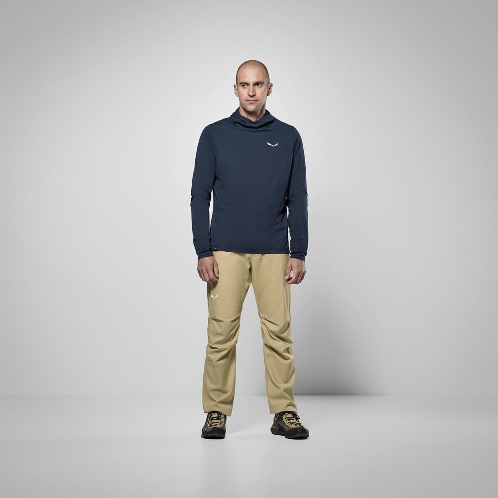 Salewa Puez Sun Hoodie M, Navy Blazer, S